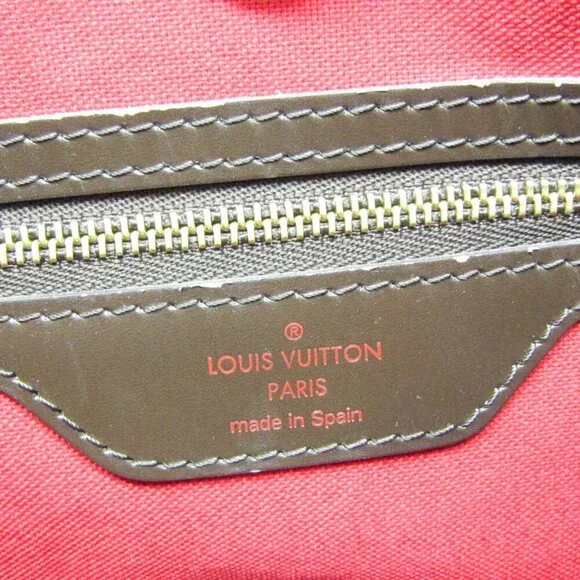 LOUIS VUITTON Brown Damier Tote Bag - Picture 10 of 11